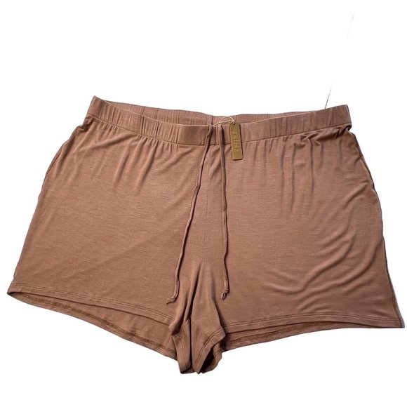 SKIMS Sleep Short Sienna Womens 2X - Picture 3 of 12